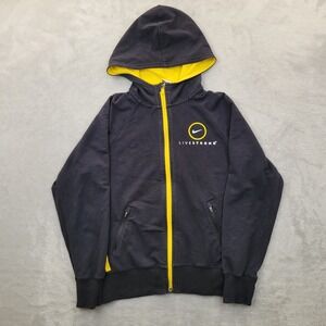 Nike Hoodie Boys Medium Sweatshirt Sweater Jacket Livestrong Armstrong Youth Kid